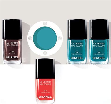 Chanel summer 2015 Méditerranée collection 